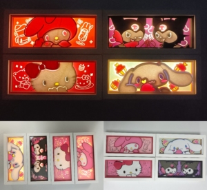 <span class=keywords><strong>One</strong></span> Pieces Anime Night Light Box Led <span class=keywords><strong>Manga</strong></span> Papercut Diy Lámpara de mesa 3D Shadow Laser Carving Lamp Room Decoration Gift Party Lamp - Product Image 6