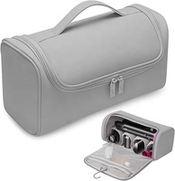Étui de voyage portable pour Dyson Airwrap Styler avec crochet de suspension, sac organisateur pour sèche-cheveux, fermeture à glissière