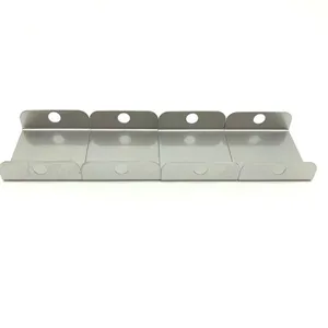 Placa de metal de fábrica fabricación personalizada/estampado de piezas chapa/pieza placa de metal