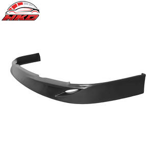 Compatible con Honda Prelude 97-01, alerón delantero sin pintar de PU IKON, divisor de parachoques, accesorio exterior de alta calidad - Product Image 5