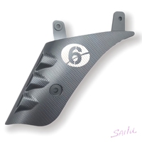 Cache-culbuteur avant CNC modifié haute performance pour Vespa GTS 300 250 GTV 125 – Pièces décoratives