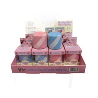 Jouets à modeler en blocs de construction simulés, effet barbe à papa, croustillants et anti-stress, à rebond lent
