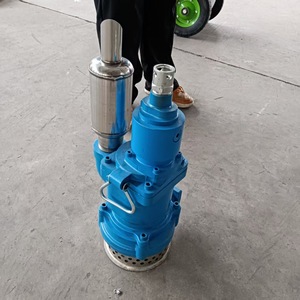 Pompe submersible pneumatique FQW 1 CV antidéflagrante centrifuge pour drainage minier, raccord à bride, sortie 1 pouce - Product Image 2