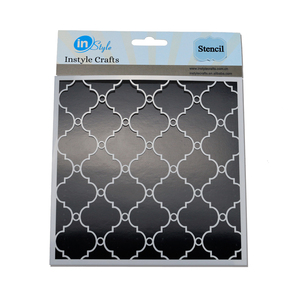 Pittura decorativa fai da te su <span class=keywords><strong>pareti</strong></span> in legno mobili artigianato modello Stencil - Product Image 4