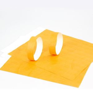 Lot de 6 bracelets en Tyvek imperméables et résistants aux déchirures, légers, pour fêtes, en papier, pour identification - Product Image 5