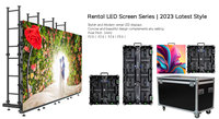 Écran d'affichage géant pour événements de scène Kingvisionled de haute qualité, extérieur, IP65, étanche, LED 4K, 500*500 mm, mur vidéo locatif