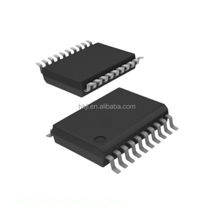 Acheter en ligne des composants électroniques IC MCU 8 bits 4 Ko FLASH 20LSSOP 20 LSSOP (largeur 0,240 pouces 6,10 mm) UPD78F0857MCA-CAA-G Original - Product Image 1