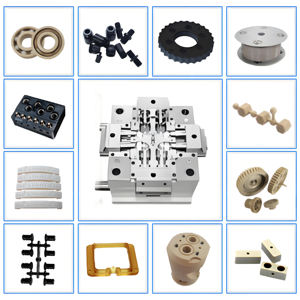 خدمة قولبة حقن السيليكون المطاطي عالية الجودة لسوار الساعة المخصص، قوالب P20/718، تصنيع OEM/ODM، الحد الأدنى للطلب 1000 قطعة، من مصنع ديهو - Product Image 2