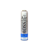 Botol Aerosol Parfum/Deodoran Aluminium Kosong Merek Hongyuan Grosir Pabrik 50ml/75ml/100ml Kaleng Bov Tutup Sekrup Kimia