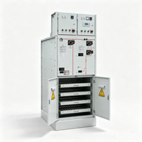 Armoire de Commutation Haute Tension 6.6kV 11kV 12kV KYN28A 12, Panneau de Transfert Automatique ATS pour Alimentation Électrique
