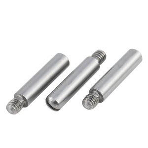 Eight Directions 304 Stainless Steel GB831 Headless Cylindrical Pin M2 M3 M4 External Thread Screw Shaft Industrial Grade - Product Image 1