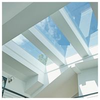 Fenêtre de toit PRIMA à ouverture manuelle, étanche, anti-UV, double vitrage, pour la rénovation de bâtiments résidentiels en extérieur