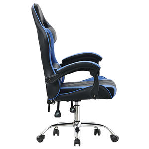 เก้าอี้เล่นเกมทำจากพีซีสีเหลืองสำหรับนักแข่งเก้าอี้เล่นเกมเก้าอี้เล่นเกมสำนักงานคอมพิวเตอร์ผ่อนคลาย - Product Image 3