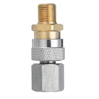 En Stock PCP Air G U N remplissage adaptateur de connexion rapide 1/8 bpsp 1/8NPT avec fiches raccord connecteur coupleur