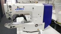 NOUVEAU JUKIs Machine bartack LK-1900BN machine informatisée de fixation de boutons pour la couture lourde