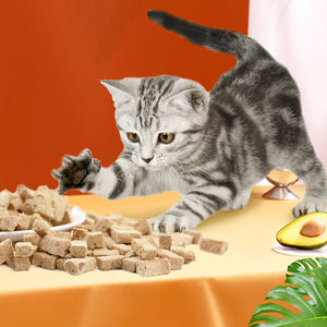 FD בשר בקר עם ארנב קוביות עוף קופצני הטוב ביותר חתול כלב פינוקים מזון 100% מזון לחיות מחמד חטיפים החברה - Product Image 2