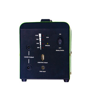 <span class=keywords><strong>Sistema</strong></span> de energía solar portátil de 20W con controlador PWM, puertos USB de 5V y 12 VCC, diseño plegable para <span class=keywords><strong>iPhone</strong></span>, teléfono móvil y portátil, uso doméstico - Product Image 6