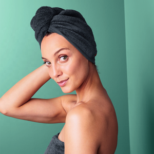 Toalla <span class=keywords><strong>de</strong></span> microfibra para secar el cabello para niñas y mujeres, turbante <span class=keywords><strong>de</strong></span> baño para Spa - Product Image 2