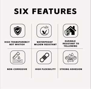 אוטם אקרילי עמיד באש ל-4 שעות, עמיד בפני עשן, על בסיס מים, דרגת אש FV0, ניתן לצביעה, לשימוש בבנייה - Product Image 5