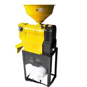 Máquina Despulpadora/Descascarilladora de Gran Capacidad para Granos de Café, Máquina Peladora de Granos Secos para una Descascarillación Eficiente del Café - Product Image 1