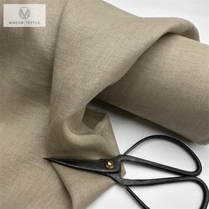 Mindun Léger Usine <span class=keywords><strong>Pas</strong></span> <span class=keywords><strong>Cher</strong></span> Prix Naturel Écologique Doux Mélange Mixte 55 Lin 45 Coton Tissu Pour Vêtements <span class=keywords><strong>Au</strong></span> <span class=keywords><strong>Mètre</strong></span> - Product Image 2
