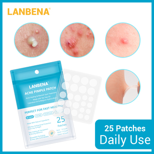 LANBENA de árbol de té anti acné tratamiento parche 0,1mm envío gratuito - Product Image 4