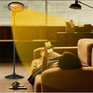 Groothandel 2000W Vrijstaande Elektrische Kachel Met Infrarood Kwarts Halogeen Verwarmingslamp Voor Gebruik Buitenshuis - Product Image 6