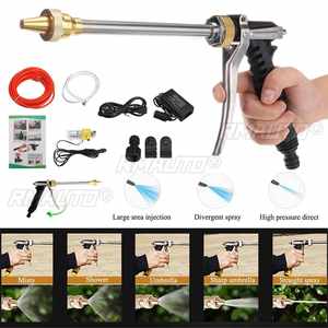 Nettoyeur de voiture 12V, pistolet de lavage haute pression, machine de nettoyage portable, appareil de nettoyage électrique pour l'entretien automobile - Product Image 3