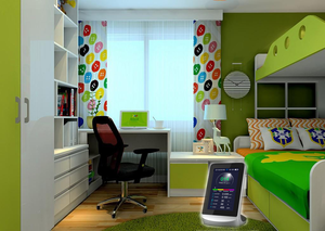Tuya Wifi CO2 Detector và PM2.5 hcho TVOC chất lượng không khí Meter với LCD Màn hình máy tính để bàn nhiệt độ và độ ẩm Detector Nhật Bản - Product Image 5