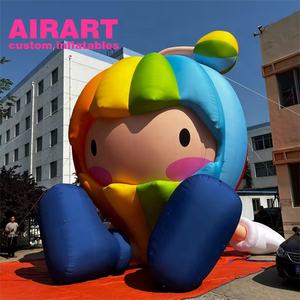 Ute-muñeca <span class=keywords><strong>inflable</strong></span> <span class=keywords><strong>de</strong></span> globo <span class=keywords><strong>de</strong></span> <span class=keywords><strong>aire</strong></span> caliente para decoración <span class=keywords><strong>de</strong></span> playa, globo <span class=keywords><strong>inflable</strong></span> gigante para chica - Product Image 4