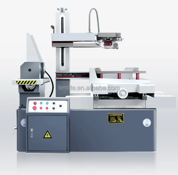 Fast speed DK7763 cnc edm wire cut machine for metal cutting