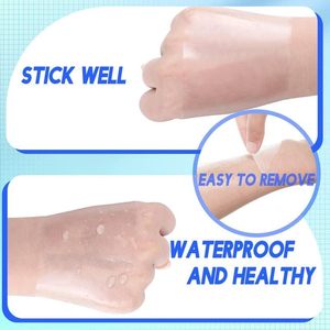 Foreign trade export medical <b>waterproof</b> PU roll <b>dressing</b> for large wounds, <b>waterproof</b> transparent <b>dressing</b>, large hemostatic - Product Image 2