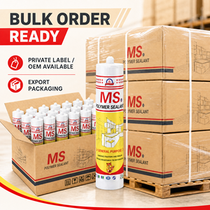 กาวโพลีเมอร์ MS สำหรับยาแนวรอย<span class=keywords><strong>ต่อ</strong></span> ทนทานต่อสภาพอากาศ ใช้กับหลังคา ผนังอาคาร หน้าต่าง ก่อสร้าง <span class=keywords><strong>กัน</strong></span>น้ำ 100% - Product Image 6