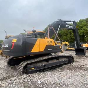100% prêt excellente qualité utilisé Volvo EC290 pelle sur chenilles stable efficace avec noyau moteur moteur boîte de vitesses composants d'engrenage - Product Image 5