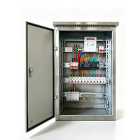 Armoire de distribution électrique industrielle à conception modulaire KS501, appareillage basse tension pour une extension facile, coffret métallique