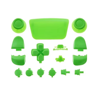 Boutons complets WEIAI pour manette PS5 BDM-020, boutons de joystick, boutons de déclenchement L1 R1 L2 R2, boutons ABXY