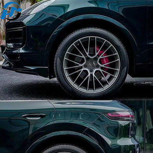 Fournisseur direct d'usine, film vinyle coulé PET TPU, vert britannique nuit sombre, enveloppement de voiture complet, rouleau de 1,52x18m/5x60 pieds, autocollants de voiture 5x60 pieds - Product Image 3