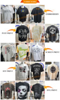 Hochwertiges, individuelles, schlichtes, unbedrucktes 230 g/m² Oversize Herren-T-Shirt, 300 g/m² schweres Baumwoll-Grafik-T-Shirt für Herren, T-Shirt für Männer