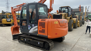 Excavadora Hidráulica Usada Hitachi ZX60 de 6 Toneladas, Motor y Caja de Cambios, para Excavación de Zanjas en Huertos, de Respuesta Rápida y Alta Durabilidad - Product Image 3