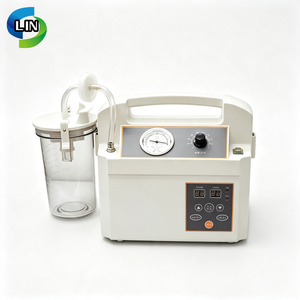 Pompe à vide médicale, aspirateur chirurgical, machine d'aspiration électrique avec manomètre et contrôle numérique - Product Image 1