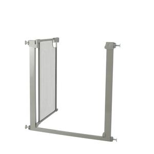 Barrière de sécurité pour bébé extra <span class=keywords><strong>large</strong></span> à fermeture automatique à double verrouillage en plastique pour une utilisation en cuisine intérieure, barrière anti-enfants et anti-animaux - Product Image 3