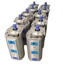 Bomba de Engranajes Hidráulica Huamao HGP-3A de 35KW 25MPa para Cargadoras de Ruedas/Excavadoras/Camiones Mezcladores de Cemento, 1 Año de Garantía, Origen Shandong - Product Image 5