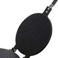 Moule à omelette en aluminium antiadhésif de 22cm pour gâteau croustillant et gaufrier pour la cuisson de rouleaux d'œufs