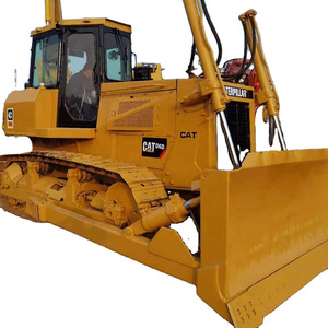 Bulldozer sur chenilles CAT D6D d'occasion, composants essentiels inclus : moteur, pompe, boîte de vitesses, 2021, capacité de bulldozing de 3,27 m, 132 kW - Product Image 1