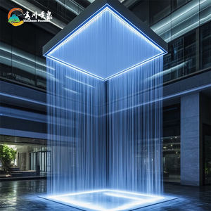 Dış Mekan Çeşme Ekipmanları Üreticisi Su Gösterisi Çok Satan Şelale Çeşmesi Heykeli - Product Image 4