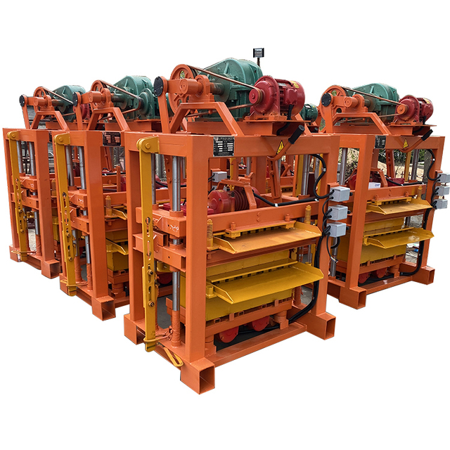 Easy to Operate Sand Plastic Automatic Making Machine Manual Hollow Block Concrete Brick Mold
