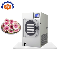 Séchoir lyophilisateur compact à cinq plateaux pour usage domestique avec télécommande Wi-Fi