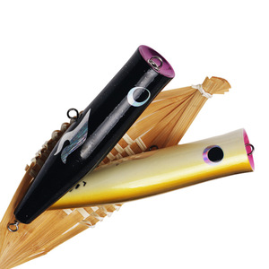 เหยื่อปลอมไม้ Deep Sea GT Popper ขนาด 180 มม. น้ำหนัก 120 กรัม สำหรับตกปลาทูน่าในทะเล - Product Image 1