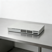 Baru C9200L-24P-4G-E C9200L-24P-4G-A C9200L-24P-4X-E C9200L-24P-4X-A Baru Segel dengan Segel Pabrik 24 Port Gigabit POE Switch Data Jaringan