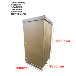 Máy tái chế chai nước giải khát thông minh hiệu quả L88-High cho thị trường toàn cầu chỉ dành cho thị trường Euro dres - Product Image 5